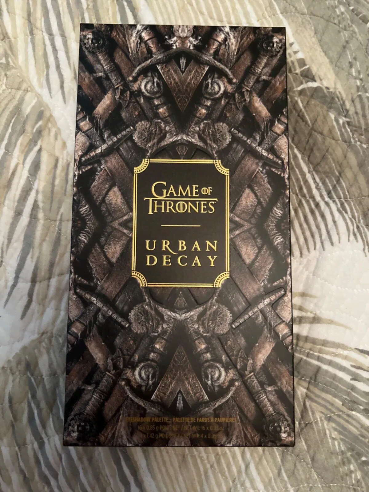 Urban Decay Game Of Thrones Limited Edition Eyeshadow Palette-0