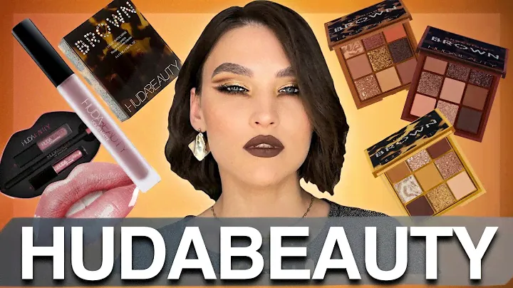 HUDA BEAUTY и те самые Brown Obsessions Kit. Первые впечатления. Стоит ли оно того?