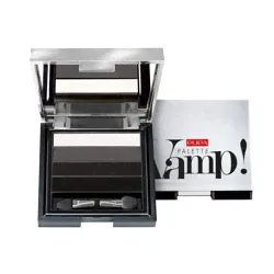 PUPA Тени Vamp! Palette 4 - Eyeshadow Palette Liquid Powder Effect № 002 Дымчатый коричневый