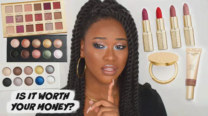 TESTING NEW REVOLUTION PRO COLLECTION! THEY TRIED IT...