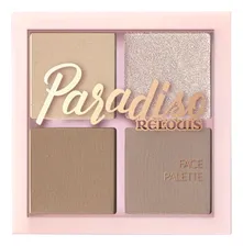 Палетка для макияжа лица Paradiso Relouis Contouring Palette 12г