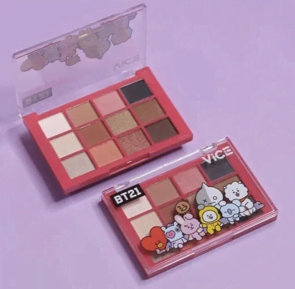 VICE COSMETICS BT21 Eye shadow palette-0