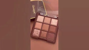【まるでチョコレート】dasiqueの新色アイシャドウパレットが可愛すぎる♪＃11 Chocolate fudge【韓国コスメ】