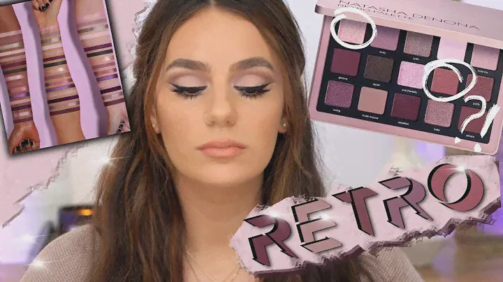 NATASHA DENONA RETRO PALETTE!! 3 Looks + Swatches & Review !! Tania B Wells