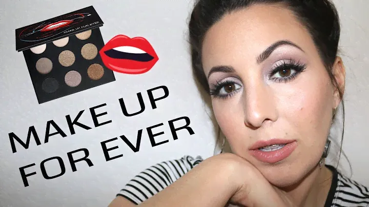 Chic Look | MAKE UP FOR EVER Artist 1 Palette