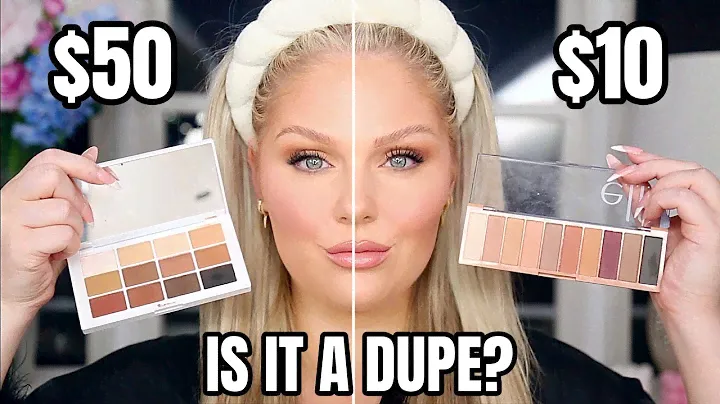 $10 ELF *DUPE* for Makeup By Mario Master Mattes Palette?! 🤯 KELLY STRACK
