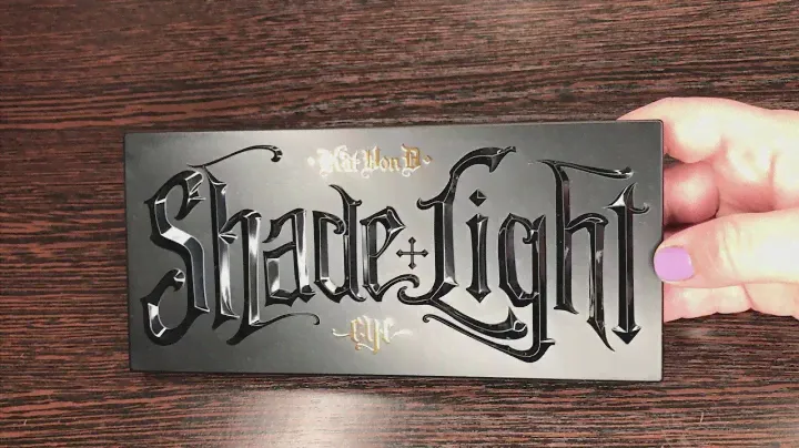 Тени Kat Von D Shade And Light. Лучшие матовые тени. Лучшая палетка.