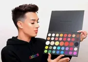 JAMES CHARLES x MORPHE ARTISTRY PALETTE LARGE NIB FEDEX OVERNIGHT SHIPPING