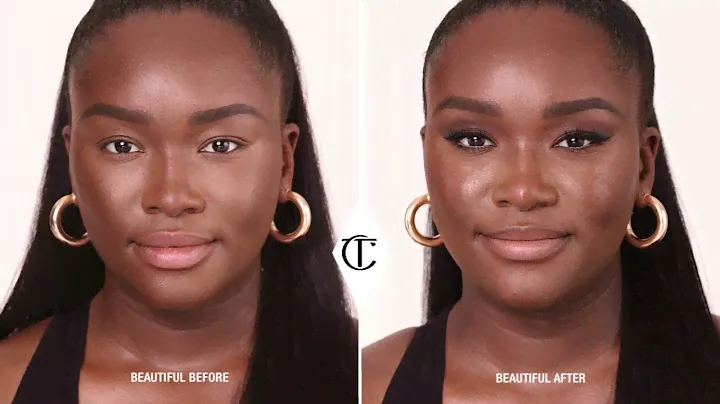Nude Makeup Look with a Warm Smokey Eye Tutorial | Charlotte Tilbury