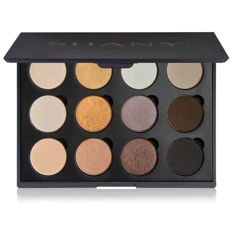 12 Color Eyeshadow Palette