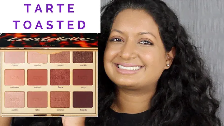 Tarte Toasted Eyeshadow Palette
