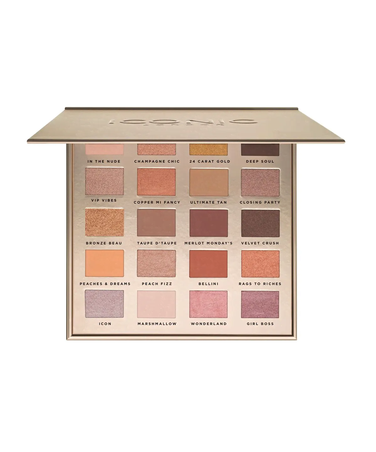 Палетка теней Iconic London - Day to Slay Eyeshadow Palette-0