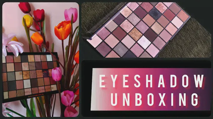 Makeup Revolution Maxi Reloaded Palette - Large It Up Unboxing ASMR