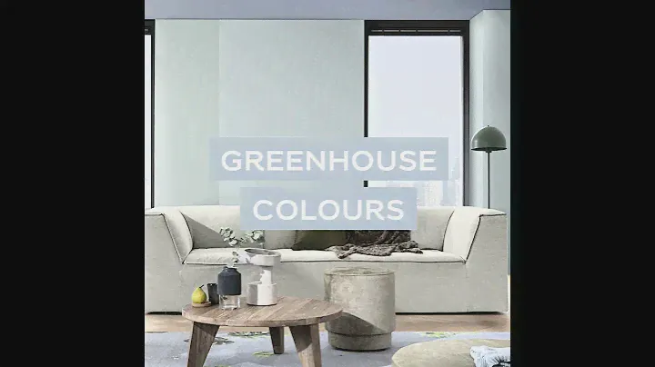 1  Room 4 Ways - Light Blue Living Room Walls with Dulux Bright Skies™