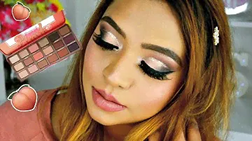 Too Faced Sweet Peach Palette Tutorial