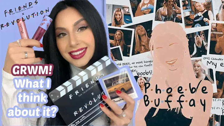 Makeup Revolution | Phoebe Buffay FRIENDS Collection 🐱
