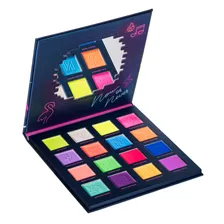 EYESHADOW PALETTE 16 COLOURS NEON DEMON