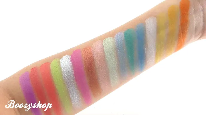 Makeup Obsession X Rady Daydraem Shadow Palette