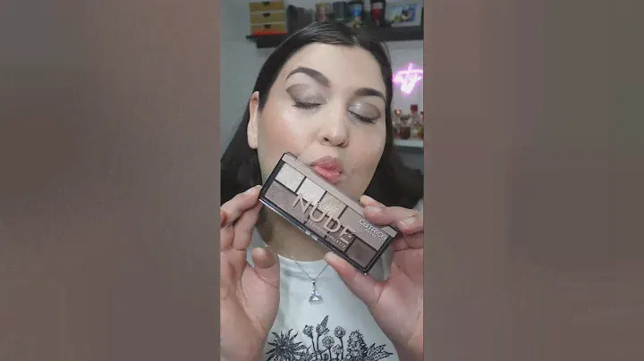 Catrice the Pure Nude Eyeshadow Palette  #catrice @catrice.cosmetics
