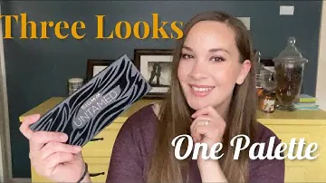3 Looks 1 Palette | Sigma Untamed