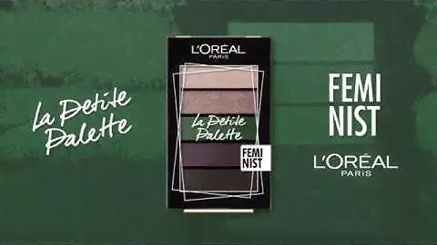 ไฮแฟชั่นพร้อมสะกดทุกสายตาด้วย  La Petite Palette เฉด Ferminist | ลอรีอัล ปารีส เมคอัพ