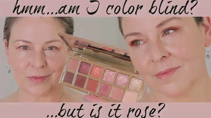 Patrick Ta Major Dimension II Rose Eyeshadow Palette...hmmm...1st Impressions try-on & Swatches