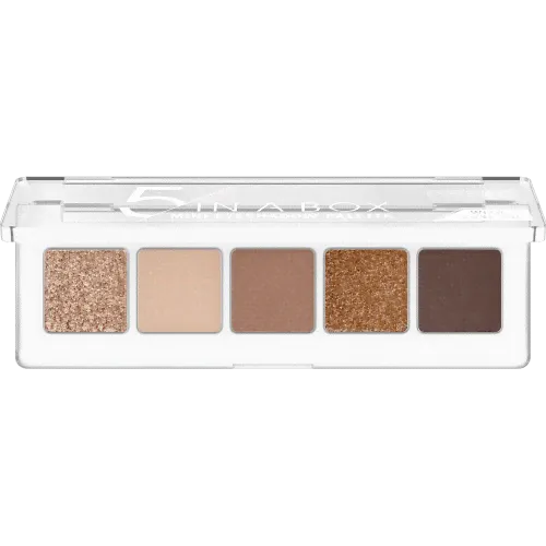 Палетка теней для век CATRICE 5 In A Box Mini Eyeshadow Palette