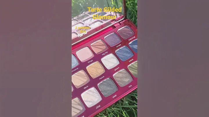 Tarte Holiday Palettes || Review coming soon!!! @tartecosmetics #Holiday #makeup2022 #newmakeup