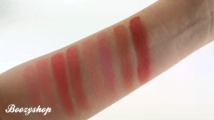 Makeup Revolution X Roxxsaurus Blush Burst Palette Swatch Video