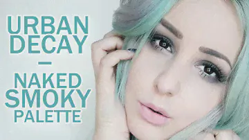 Urban Decay NAKED SMOKY Tutorial! | by tashaleelyn