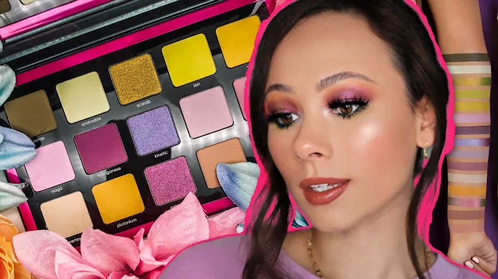 NATASHA DENONA TRIOCHROME EYESHADOW PALETTE!