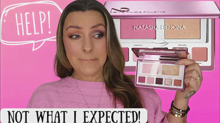 NEW NATASHA DENONA LOVE FACE PALETTE | A Total DISASTER?