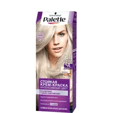 Краска для волос Palette С10 Серебристый блондин 50мл