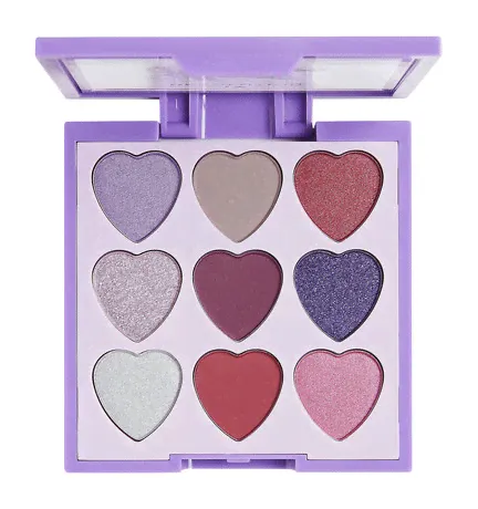 I Heart Revolution Heart Breakers Eyeshadow Palette Палетка теней для век | Mystical-0