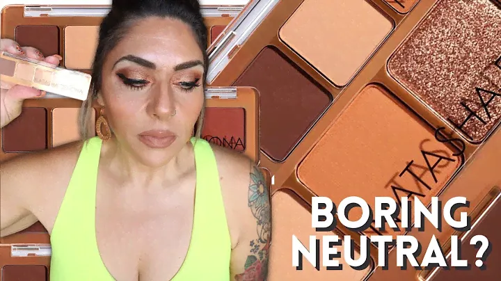 NATASHA DENONA MINI BRONZE PALETTE TUTORIAL, REVIEW & IS IT WORTH IT OR ANOTHER BORING NEUTRAL?