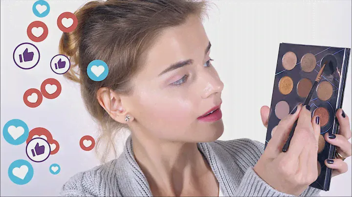 ТЕСТИРУЕМ ПАЛЕТКИ ZOEVA! BeautyRobot ru