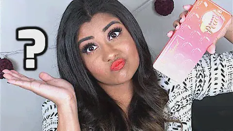 NEW Too Faced SWEET PEACH Palette: IS IT WORTH THE HYPE?!