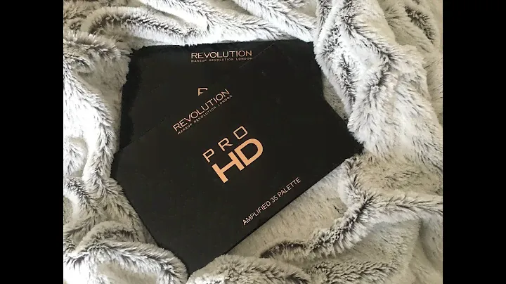 Makeup Revolution Neutral Cool & Warm Amplified Palettes / Favourite Combo #1