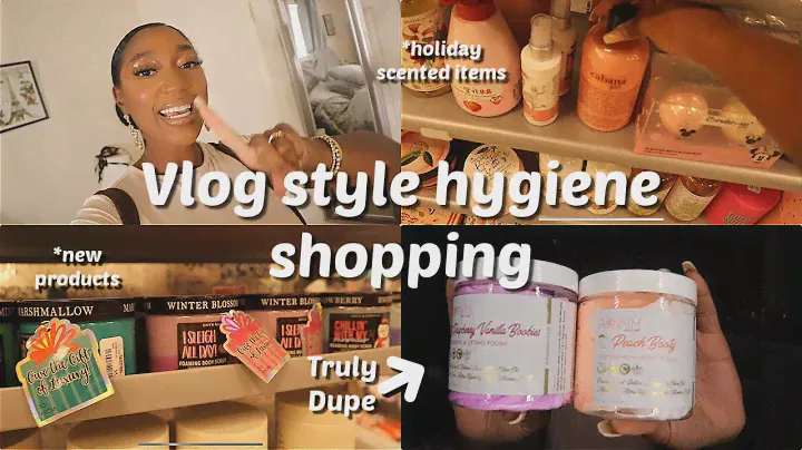 Vlog Style Shop With Me + HUGE Hygiene Haul