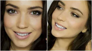 Golden Smokey Eye | Maybelline The Nudes | Giveaway