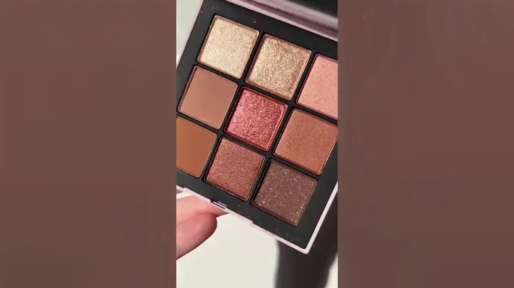 NARS Beauty #narscoasmatics#eyeshadowpalette #mastermatellics#nars