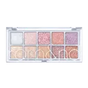 Палетка теней для век | ROM&ND Better Than Palette 00 Light & Glitter Garden