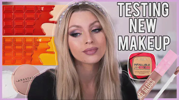 Cinnamon & Honey palettes/ I Heart Revolution & testing other new makeup!
