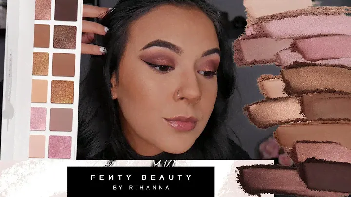 FENTY BY RIHANNA REVIEW - Beauty Bomb Posse  Mega Mix Palette