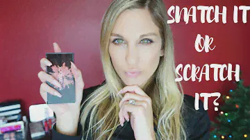 SMASHBOX COVER SHOT EYE PALETTE │ SNATCH IT OR SCRATCH IT?