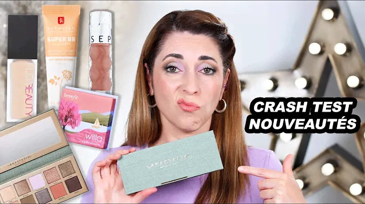 CRASH TEST : LES DERNIÈRES NOUVEAUTÉS MAKEUP / Nouveau palette, Huda beauty, Benefit, Erborian...