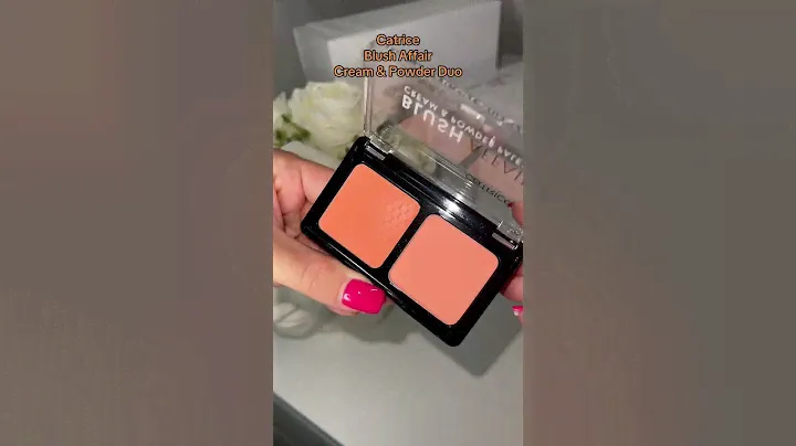 Carrice Blush Affair Duo✨#catricecosmetics #drogerieneuheiten #catrice #blush #makeup #dm #rossmann