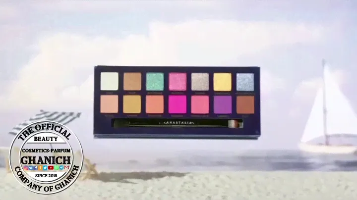 Палетка теней Anastasia Beverly Hills Riviera Eye Shadow Palette