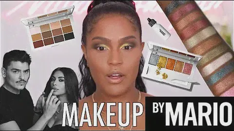 MAKEUP BY MARIO REVIEW + FIRST IMPRESSIONS | MAKEUPSHAYLA