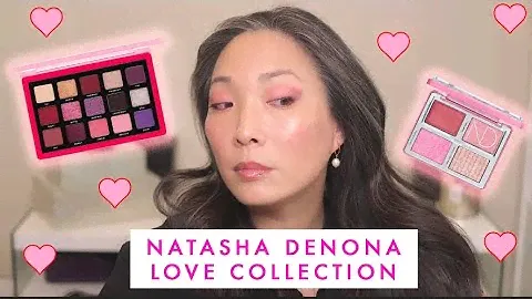 NATASHA DENONA - Love Glow Cheek Palette и Love Eyeshadow Palette - Первые впечатления